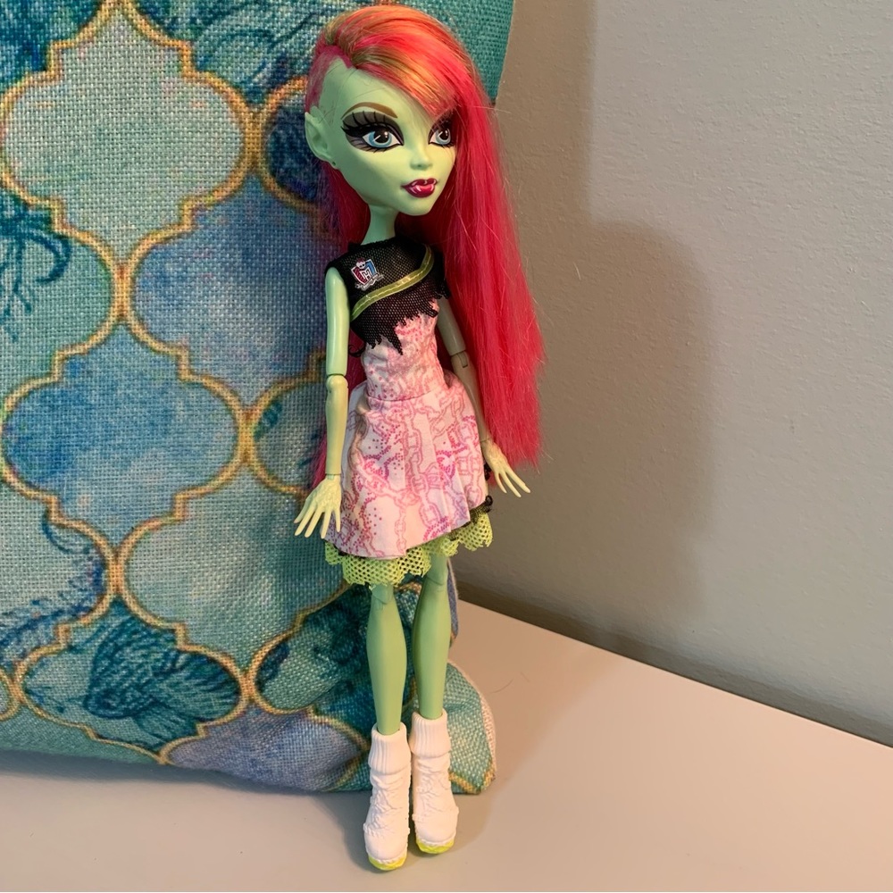 Monster High Venus McFly Trap